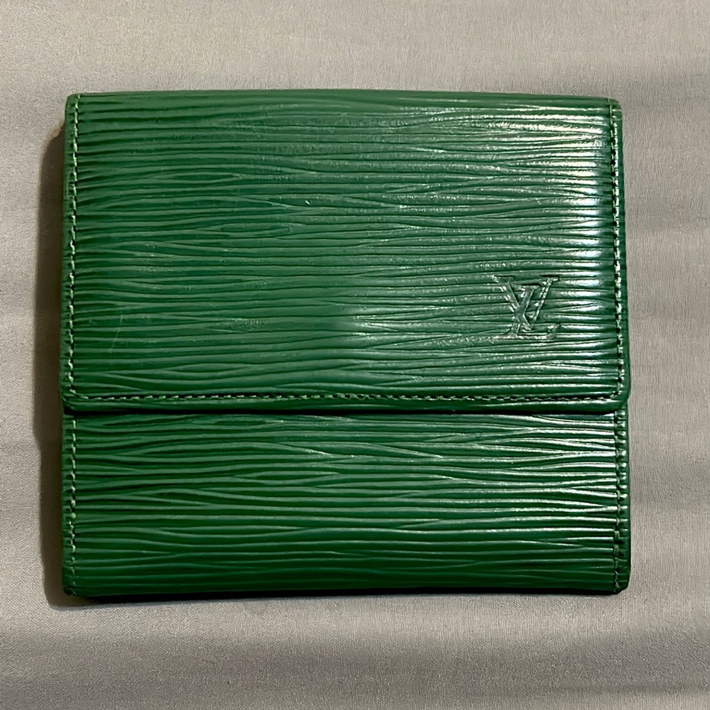 Louis Vuitton Epi Wallet